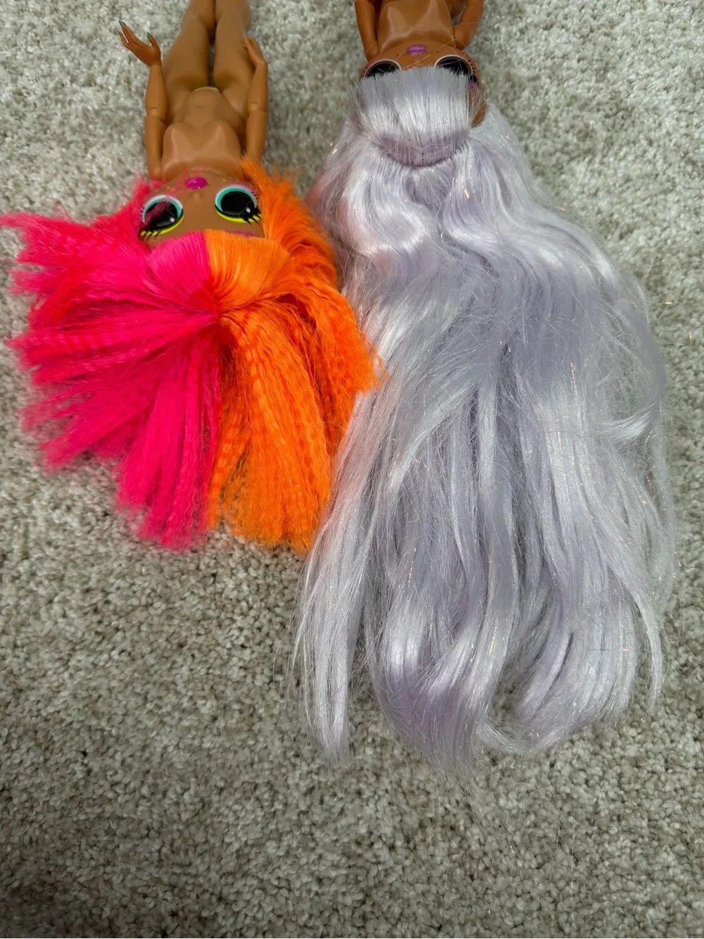 LOL Surprise OMG Neonlicious Kitty K Fashion Doll Bundle